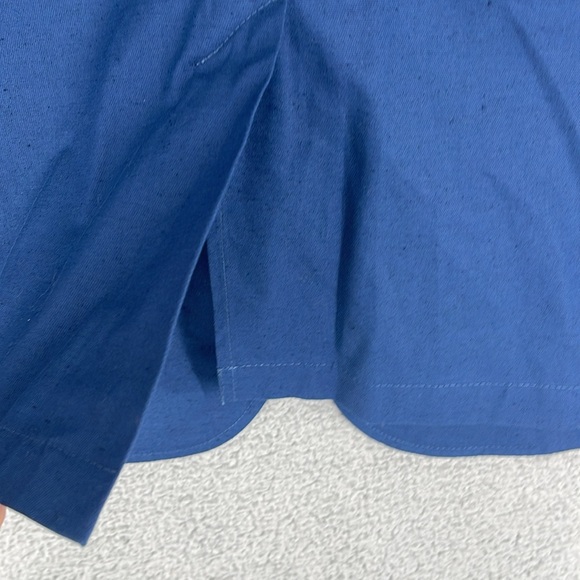 Everlane Performance Chino blazer navy blue with black spots two button men’s 38 - Picture 11 of 12